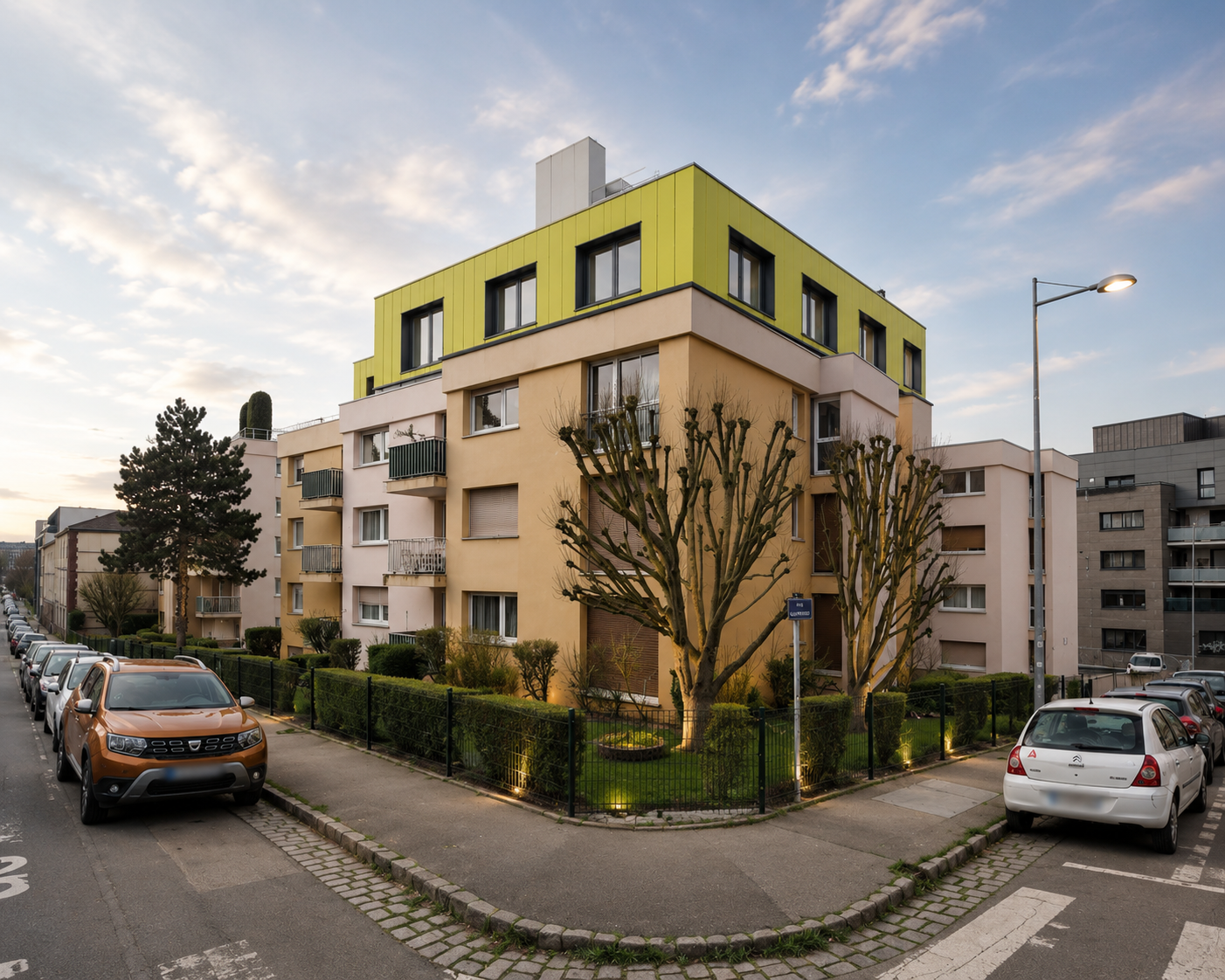 Surélévation immeuble
