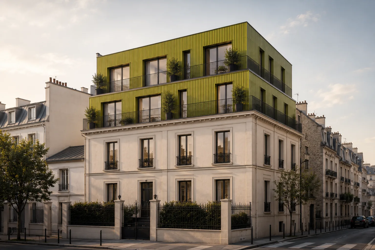 Surélévation de maison en bois : la solution la plus légère et la plus rapide.